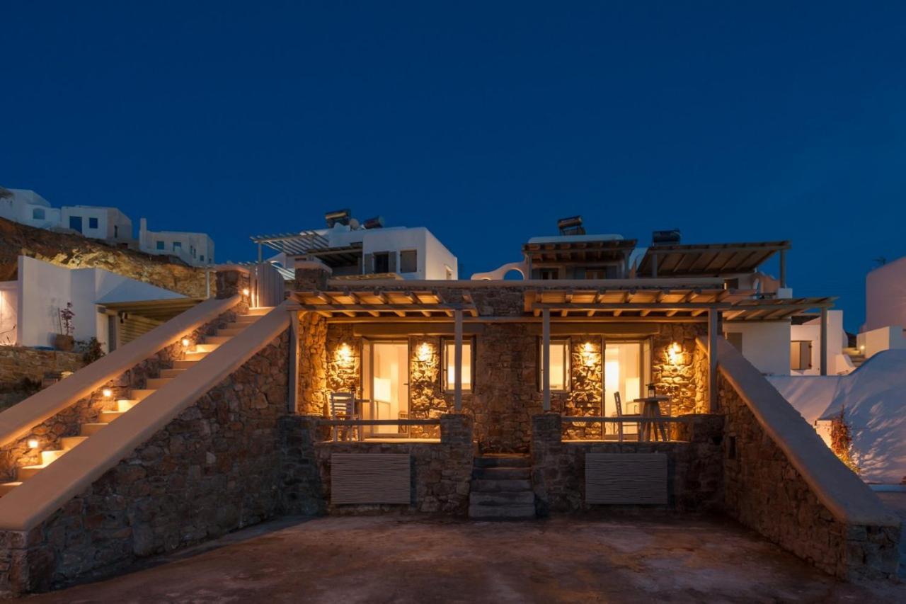 Ultramare Superior Suites With Seaview Mykonos Town Luaran gambar