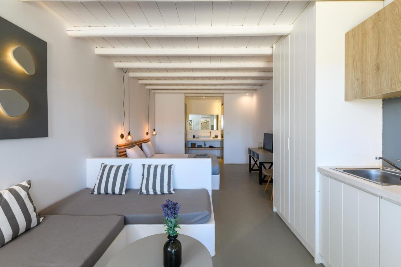 Ultramare Superior Suites With Seaview Mykonos Town Luaran gambar