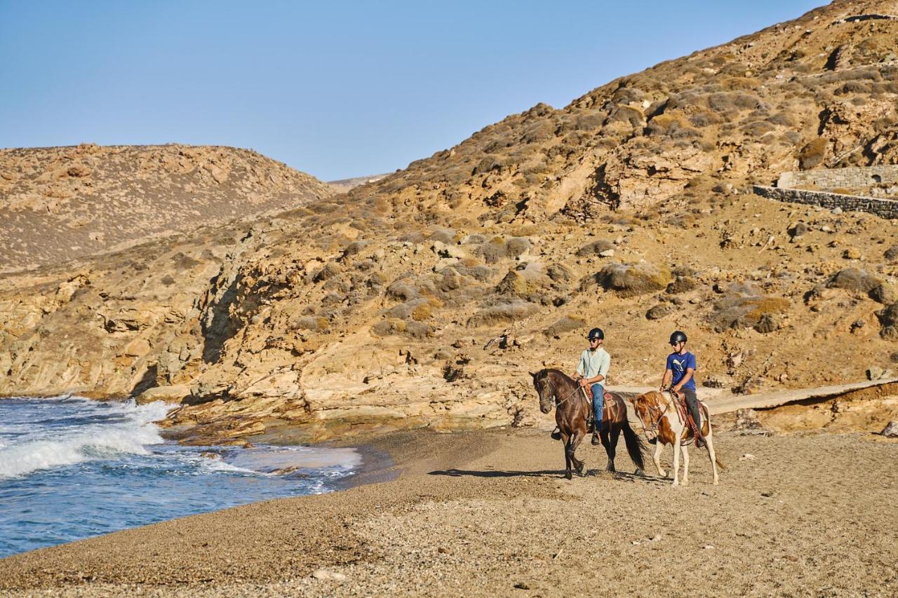 Ultramare Superior Suites With Seaview Mykonos Town Luaran gambar